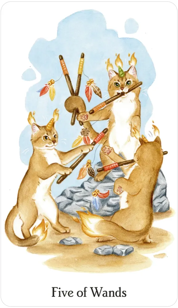 Caticorn Tarot Cards